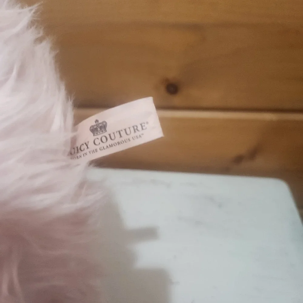 Juicy Couture plush very